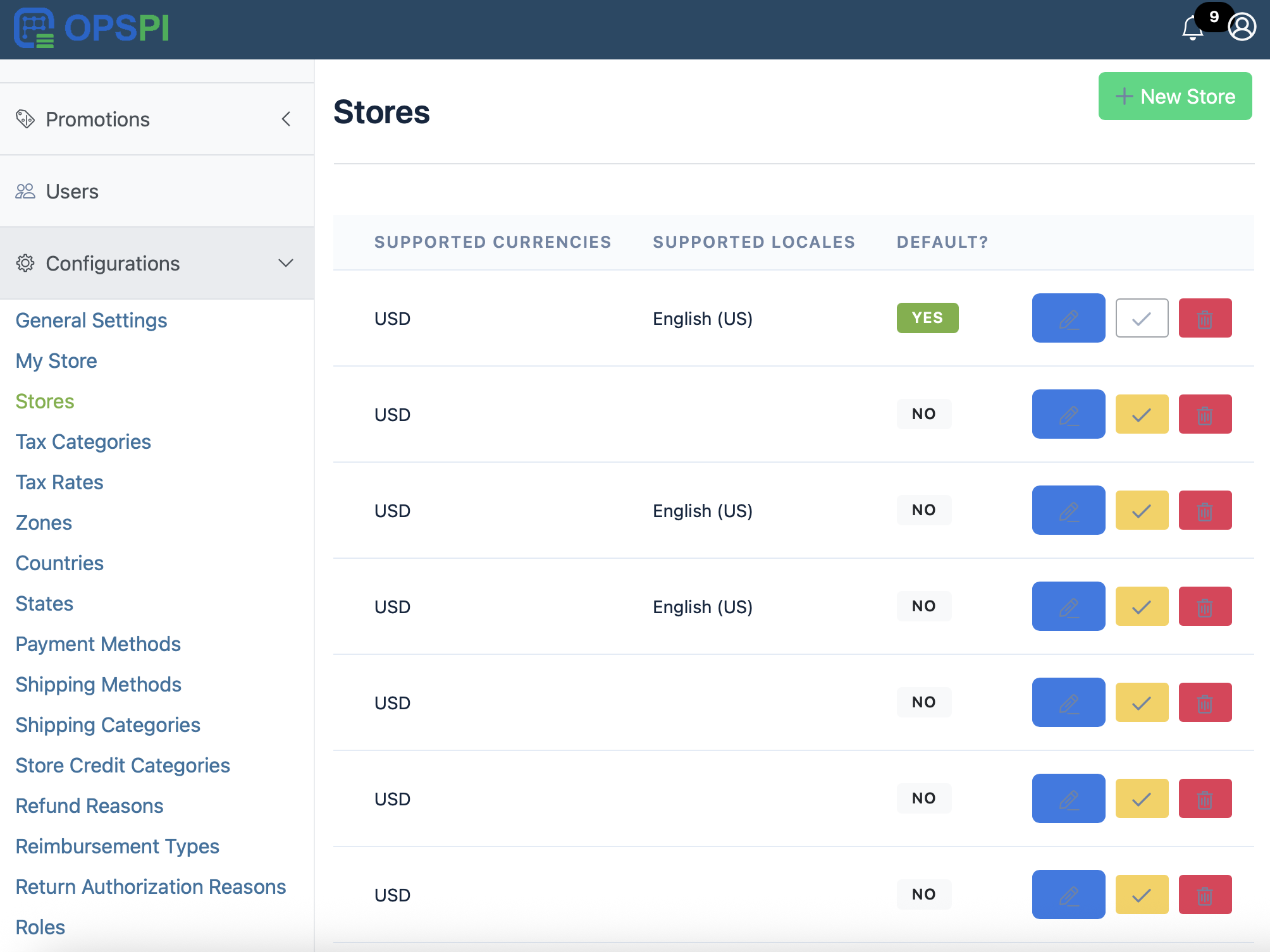 OPSPI Integrated Billing Platform